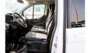 Ford Tourneo Custom 2019 | FORD TOURNEO | PASSENGER VAN 2.2L V4 DIESEL | 4-DOORS 9-SEATER | GCC | VERY WELL-MAINTAINED |