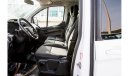 فورد تورنيو كستم 2019 | FORD TOURNEO | PASSENGER VAN 2.2L V4 DIESEL | 4-DOORS 9-SEATER | GCC | VERY WELL-MAINTAINED |