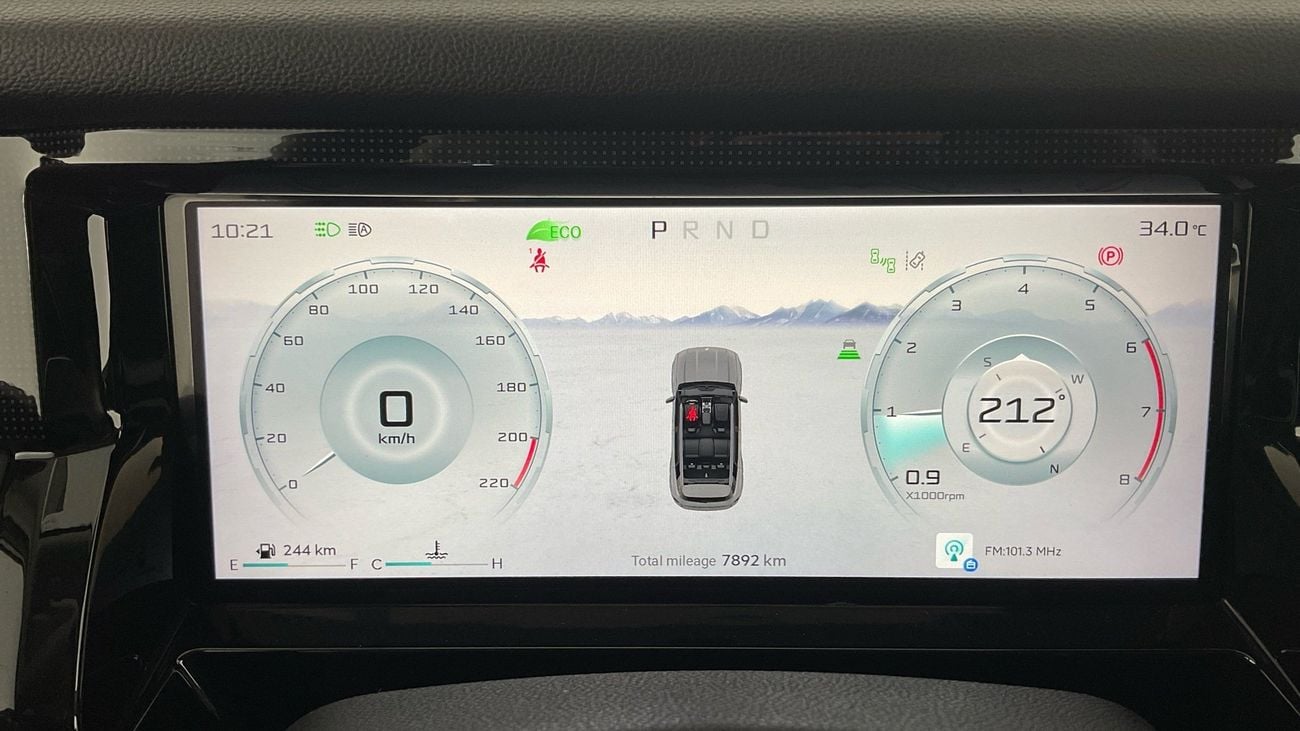 Jetour T1 LUXURY | Guaranteed Warranty | 0 Down Payment