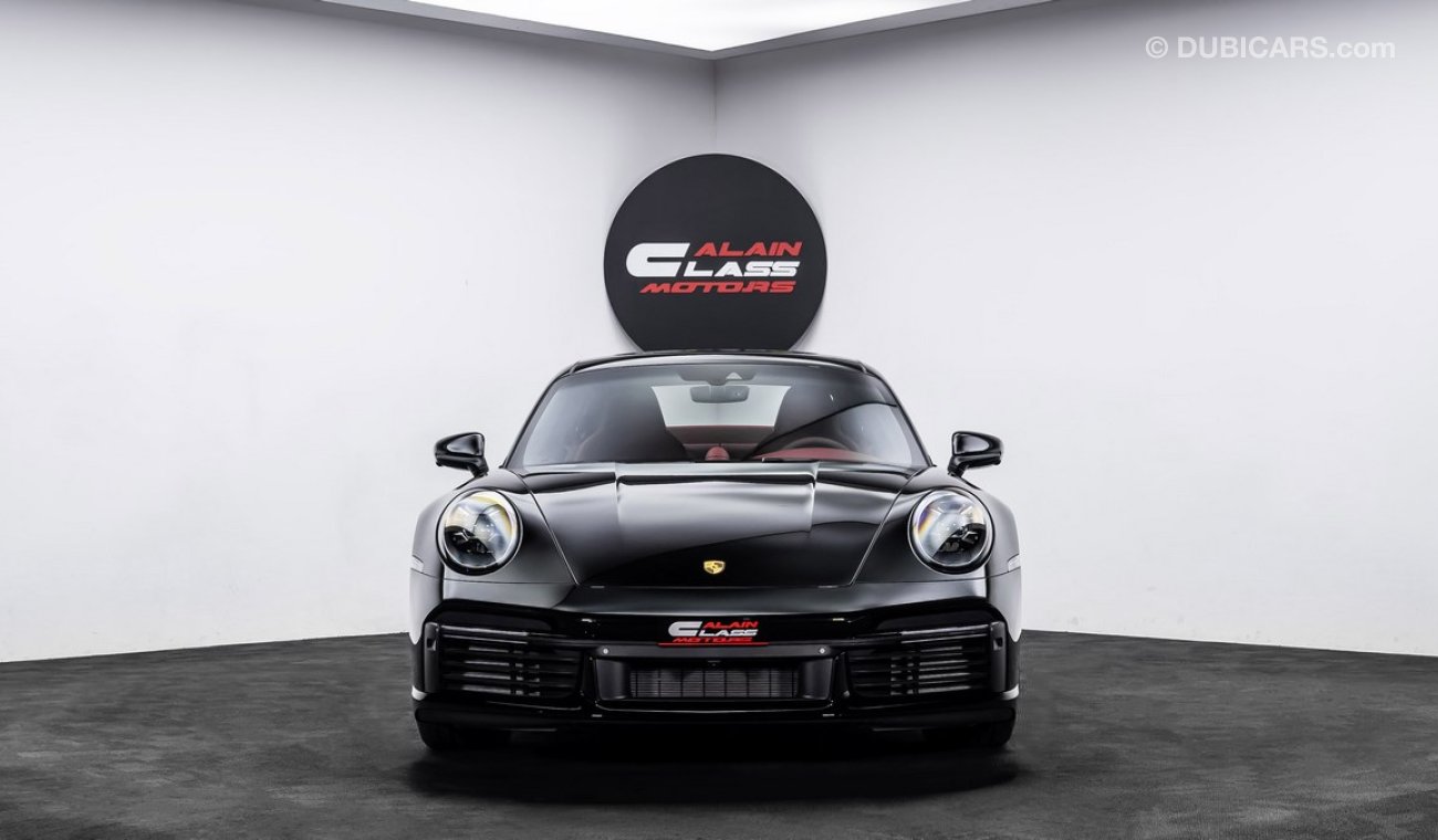 Porsche 911 Turbo S 2024 - GCC Under Warranty