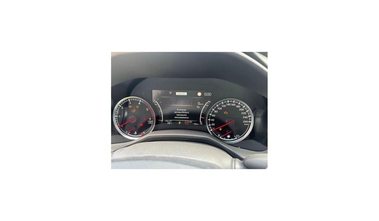 تويوتا لاند كروزر Toyota Land Cruiser GR-Sport GR-S 3.3L