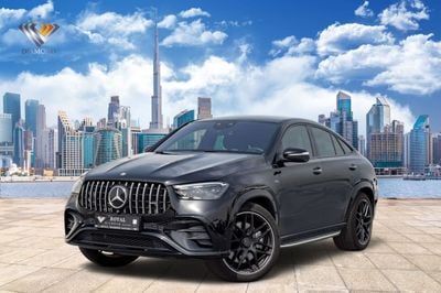 مرسيدس بنز GLE 53 AMG كوبيه 4MATIC+