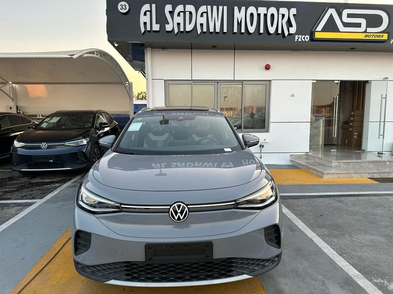 Volkswagen ID.4 Crozz ID.4 CROZZ PURE + 2022