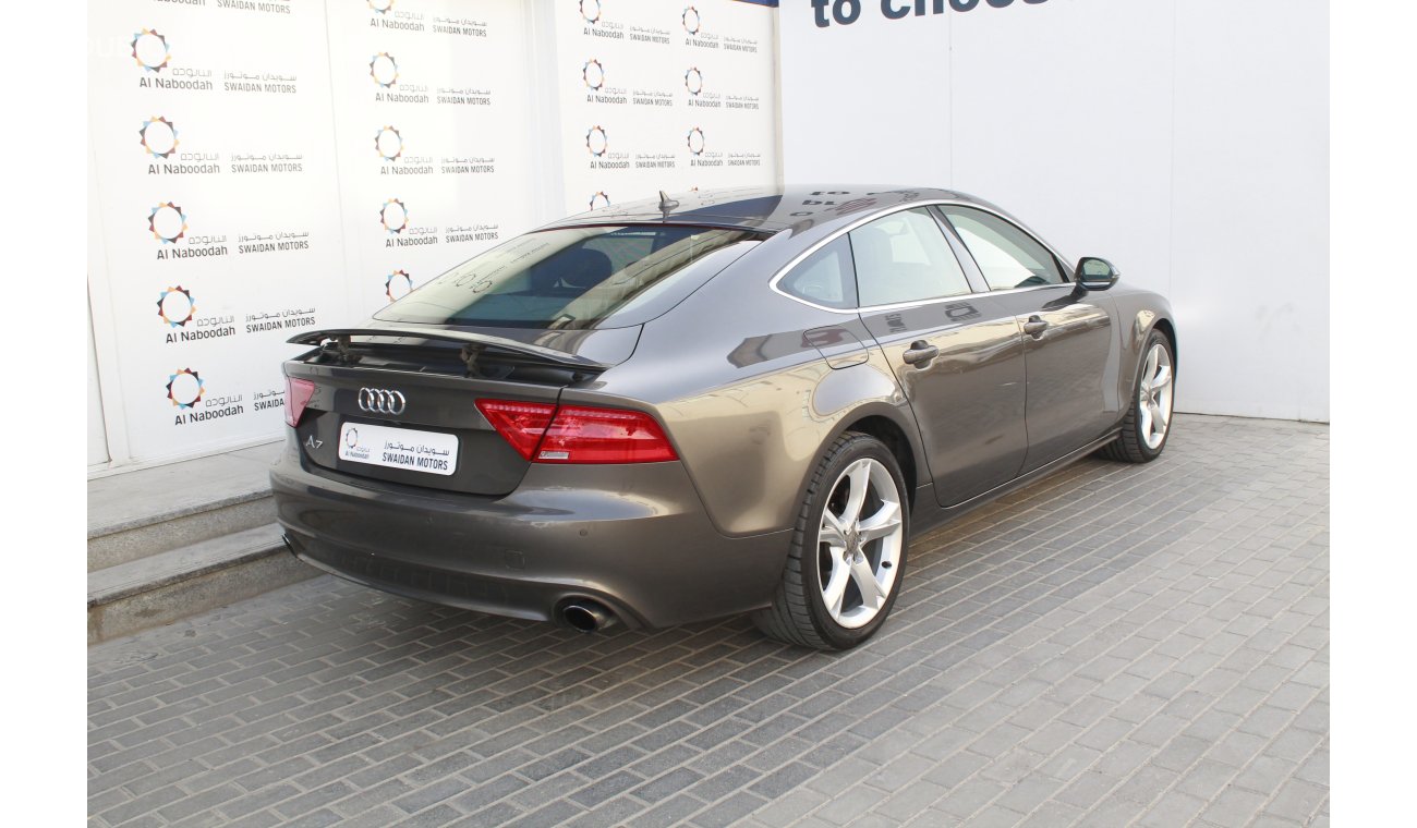 Audi A7 2014 MODEL WITH WARRANTY