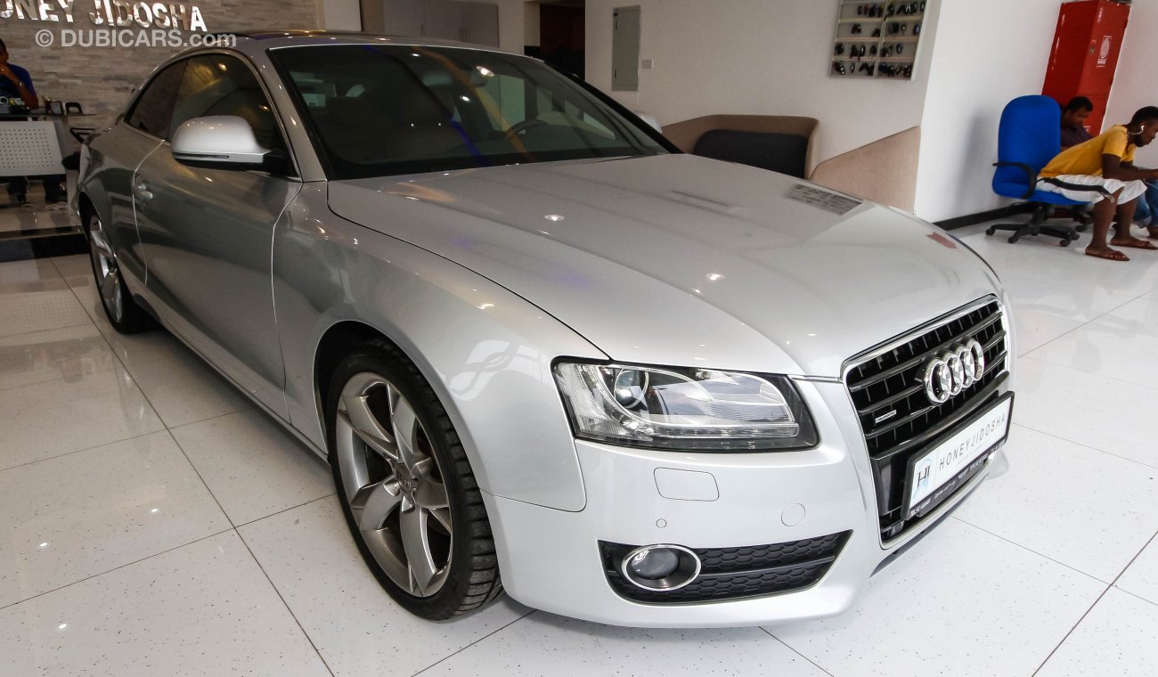 Audi A5 3.2