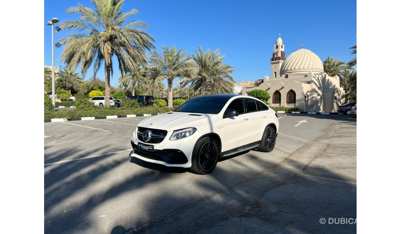 Mercedes-Benz GLE 63 AMG S Coupe Gcc