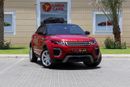 Land Rover Range Rover Evoque Prestige 2.0L (3 Door)