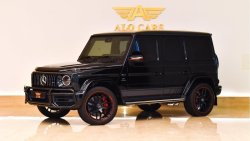 Mercedes-Benz G 63 AMG Edition one  / European Specifications
