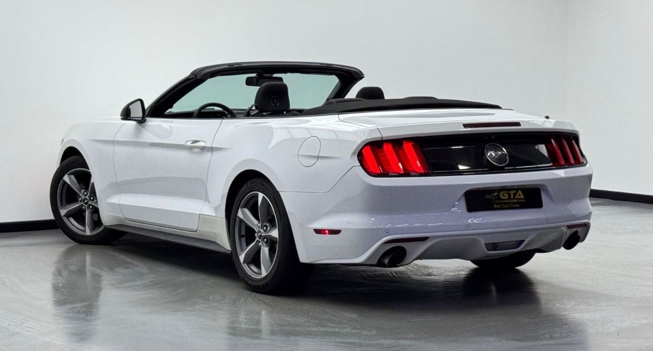 فورد موستانج 2017 Ford Mustang Convertible, Just Been Serviced, 2026 GTA Service Pack, Excellent Condition, GCC