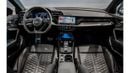 Audi RS3 2023 Audi RS3, 2025 Audi Warranty, 2027 Audi Service Contract, Low KMs, GCC
