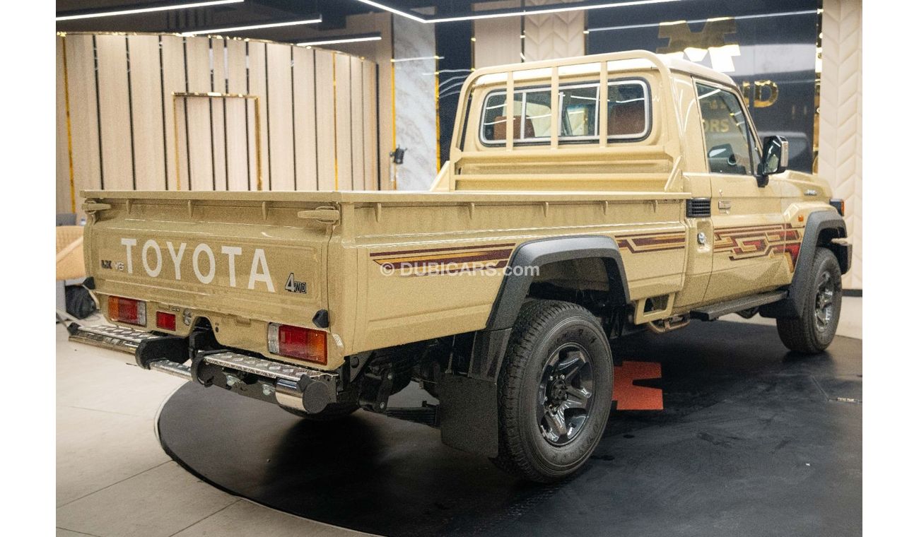 New Toyota Land Cruiser Pickup (FOR EXPORT) Toyota LC79 LX V6 4.0L
