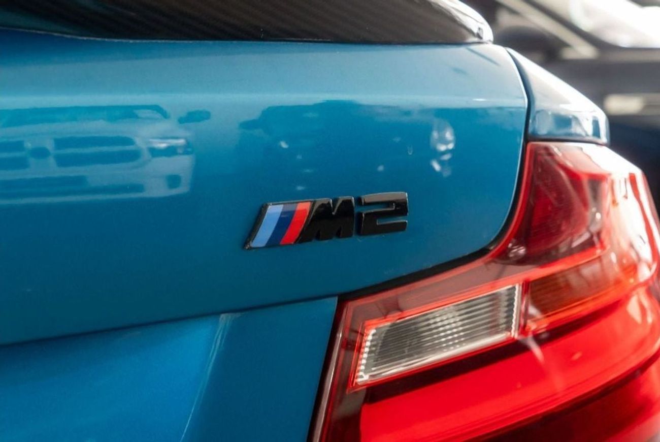 بي أم دبليو M2 Std 3.0L A/T 2017 BMW M2 / ECU Tune / Down Pipes & Carbon Intake