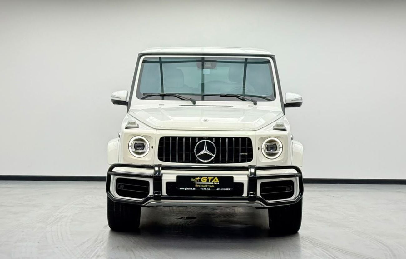 Mercedes Benz G63 AMG STANDARD 2023 Mercedes Benz G63 AMG G Manufaktur, 2028 Mercedes Warranty + Service Pack, Fully Loaded, GCC
