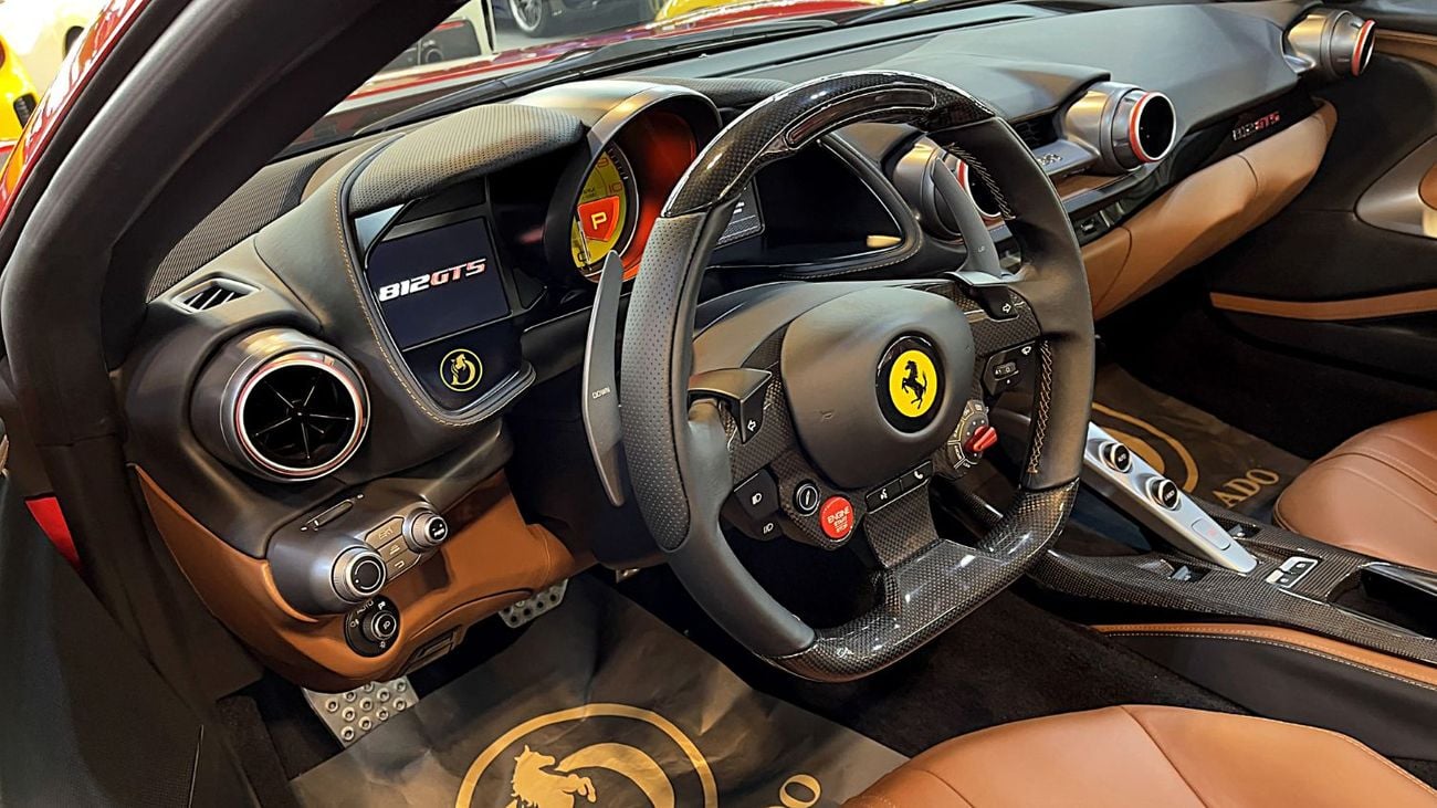 Ferrari 812 GTS | NEGOTIABLE PRICE | NEW | V12 6.5L ENGINE | 789 HP
