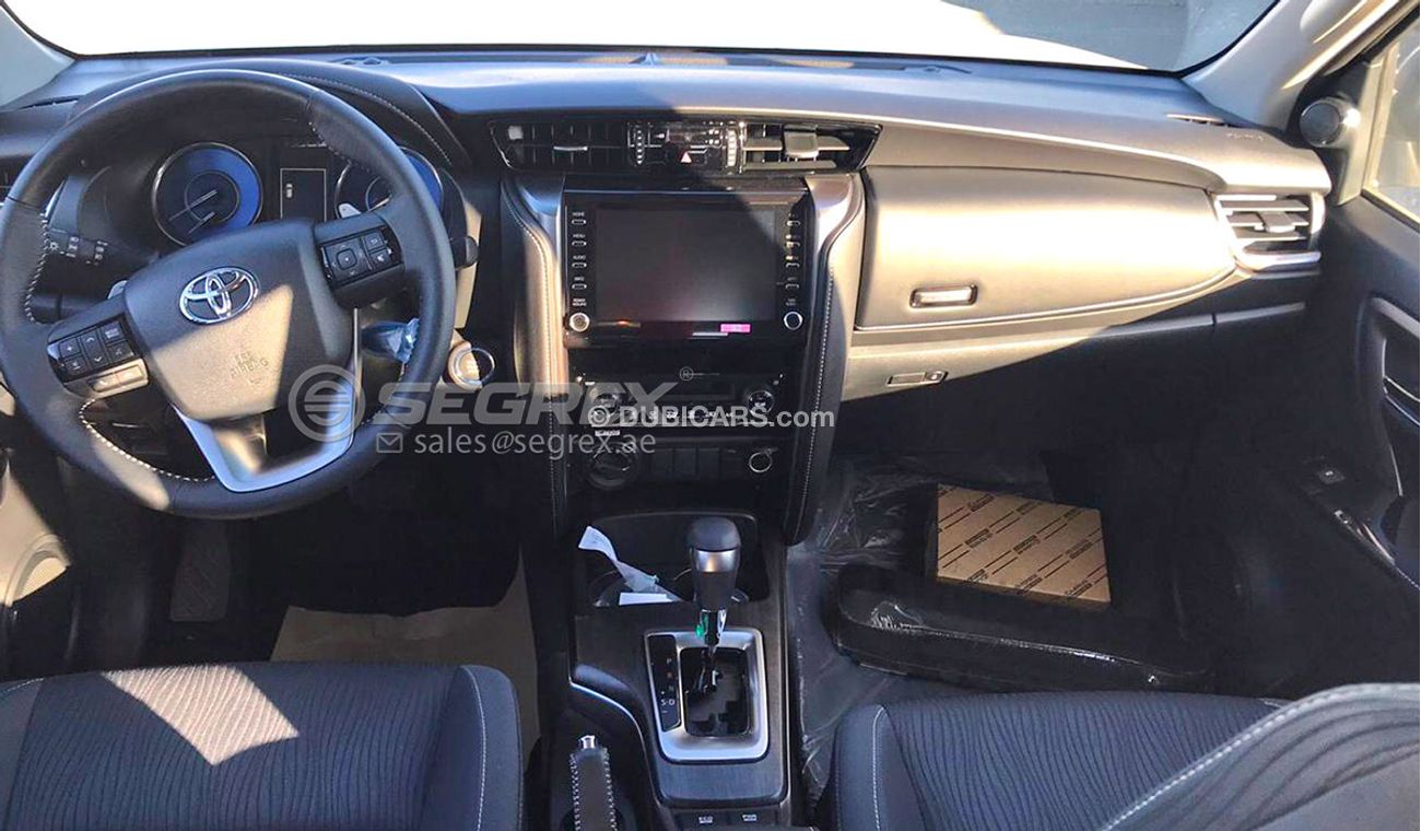 Toyota Fortuner 2.4L Diesel 6A/T From Europe