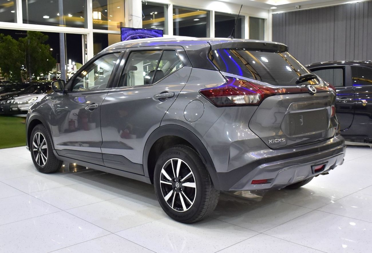 Nissan Kicks EXCELLENT DEAL for our Nissan Kicks ( 2022 Model ) in Grey Color GCC Specs