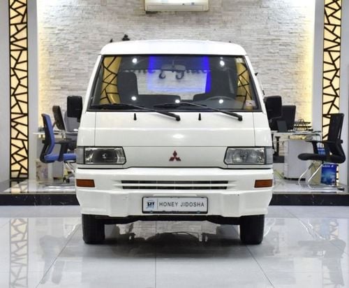 Mitsubishi L300 EXCELLENT DEAL for our Mitsubishi L300 ( 2013 Model ) in White Color GCC Specs