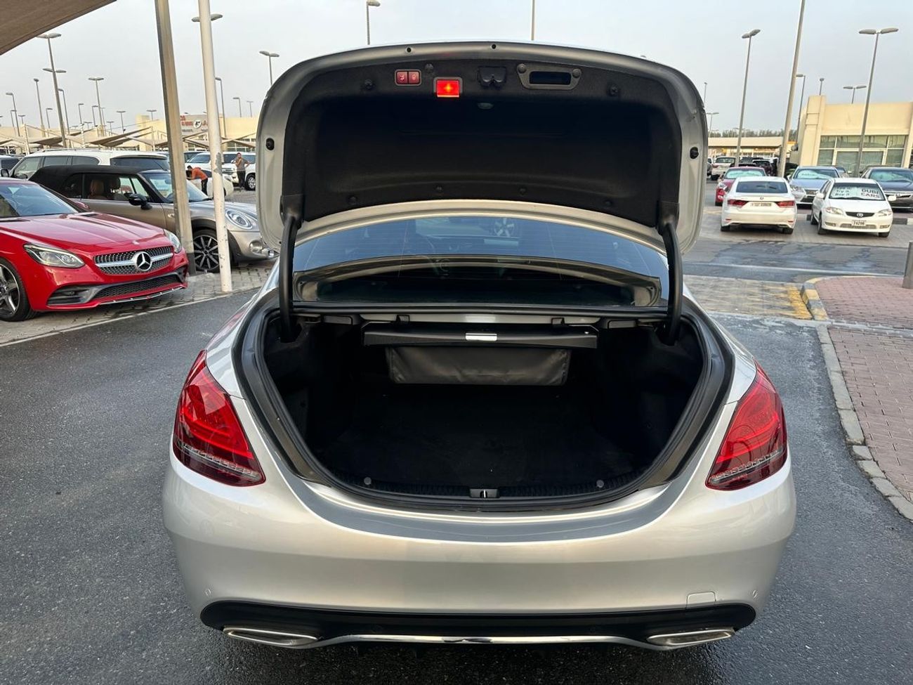 مرسيدس بنز C 300 سبورت