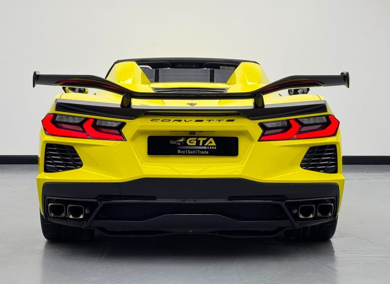 Chevrolet Corvette 2022 Chevrolet Corvette Stingray C8 3LT, 2027 Chevrolet Warranty, Chevrolet Service History, GCC