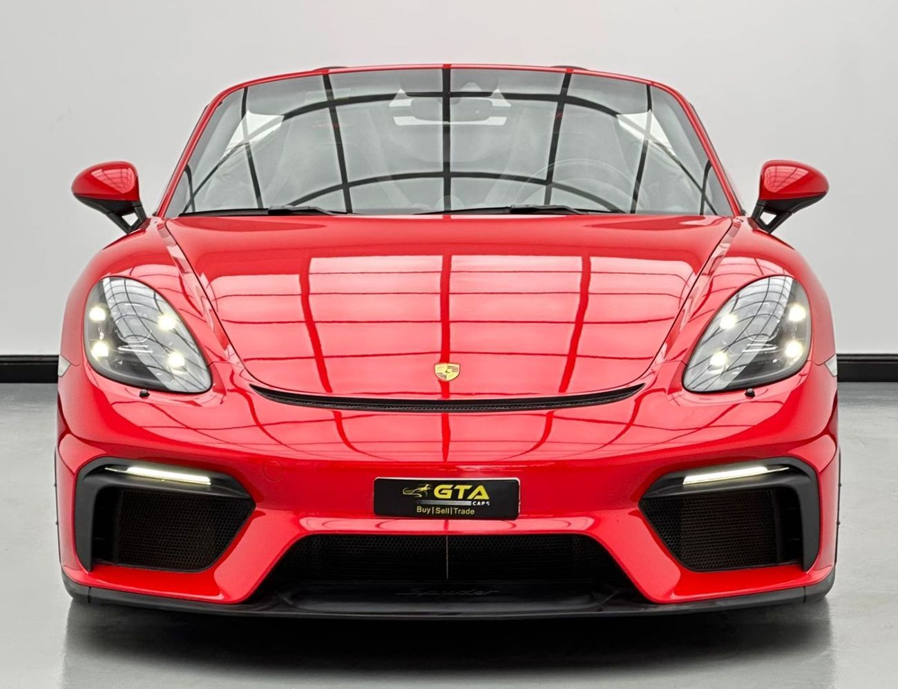 Porsche 718 Spyder 2020 Porsche 718 Spyder, 3 Years Porsche Warranty, Porsche Full Service History, GCC