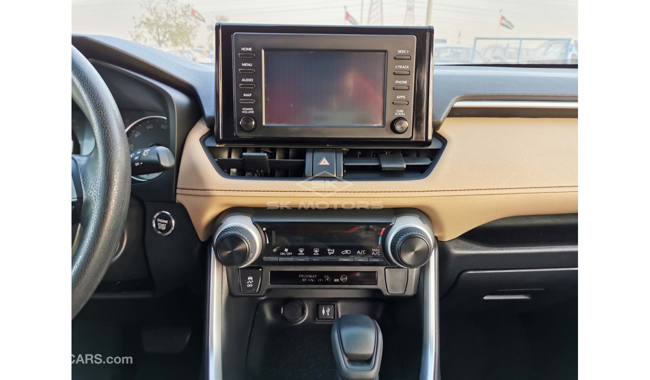Toyota RAV4 2.7L Petrol, Alloy Rims, DVD Camera, Leather Seats, (LOT # 768)