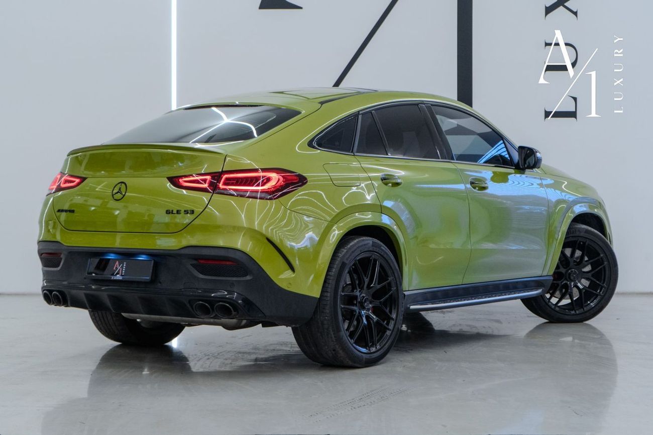 مرسيدس بنز GLE 53 AMG كوبيه 4MATIC+ 2022 Mercedes Benz GLE53 AMG 4MATIC+ Coupe, Warranty, Service History, Fully Loaded, Low Kms