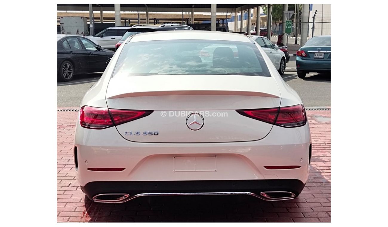 Mercedes-Benz CLS 350 AMG Under Warranty 2022 GCC