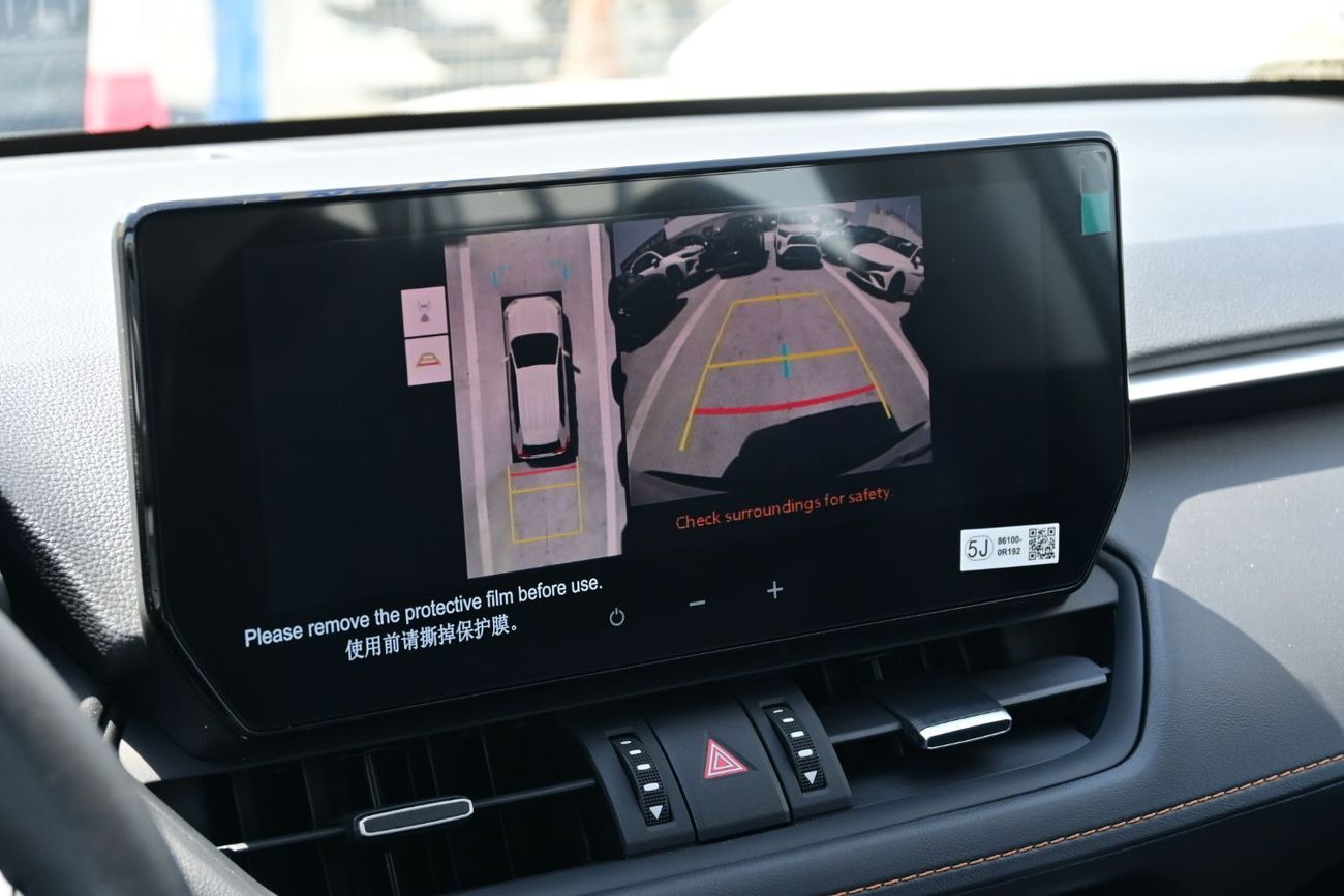 تويوتا راف ٤ Toyota RAV4 2.5L Hybrid, AWD, Model 2025 Color Black