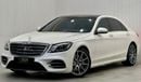 Mercedes-Benz S 450 Std 2019 Mercedes Benz S450 EMC, Warranty, Full Mercedes Service History, Full Options, Low Kms, GCC