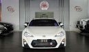 تويوتا 86 GT TRD / Manual Transmission / GCC Specifications