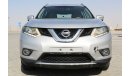 Nissan X-Trail SL 2.5cc GCC Specs; Certified vehicle Alloy Wheel, Navigation, Panoramic Sunroof(00231)