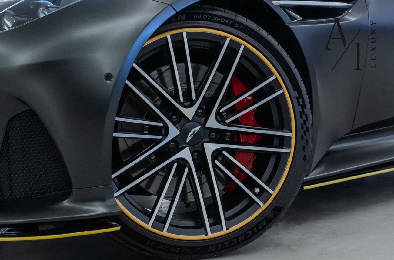 أستون مارتن DB12 2025 Aston Martin DB12, With Warranty & Service Contract, Fully Loaded, GCC Spec