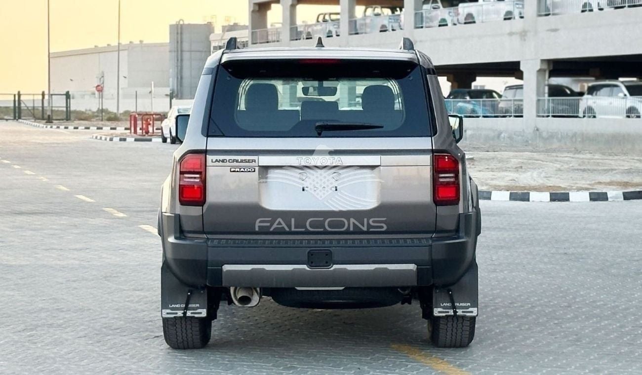 تويوتا برادو TXL2 Toyota/PRADO 2.8L NG/GDJA2 GD DIESEL 4X4 LIMITED (TX-L) 7P 8AT