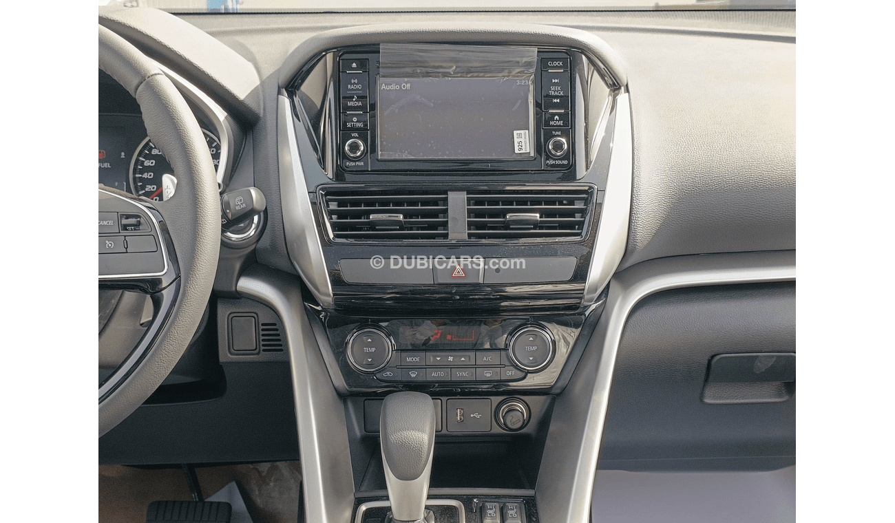 Mitsubishi Eclipse Cross 1.5L PETROL / "18" RIMS / DVD + CAMERA / TWIN SUNROOF (CODE # 67858)