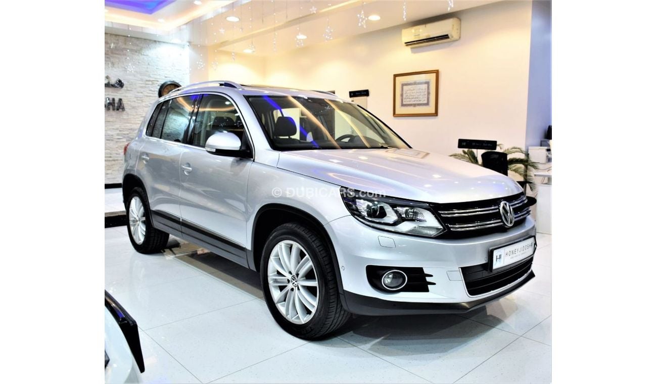 Volkswagen Tiguan Volkswagen Tiguan 2.0 TSI 4 Motion 2012 Model!! in Silver Color! GCC Specs