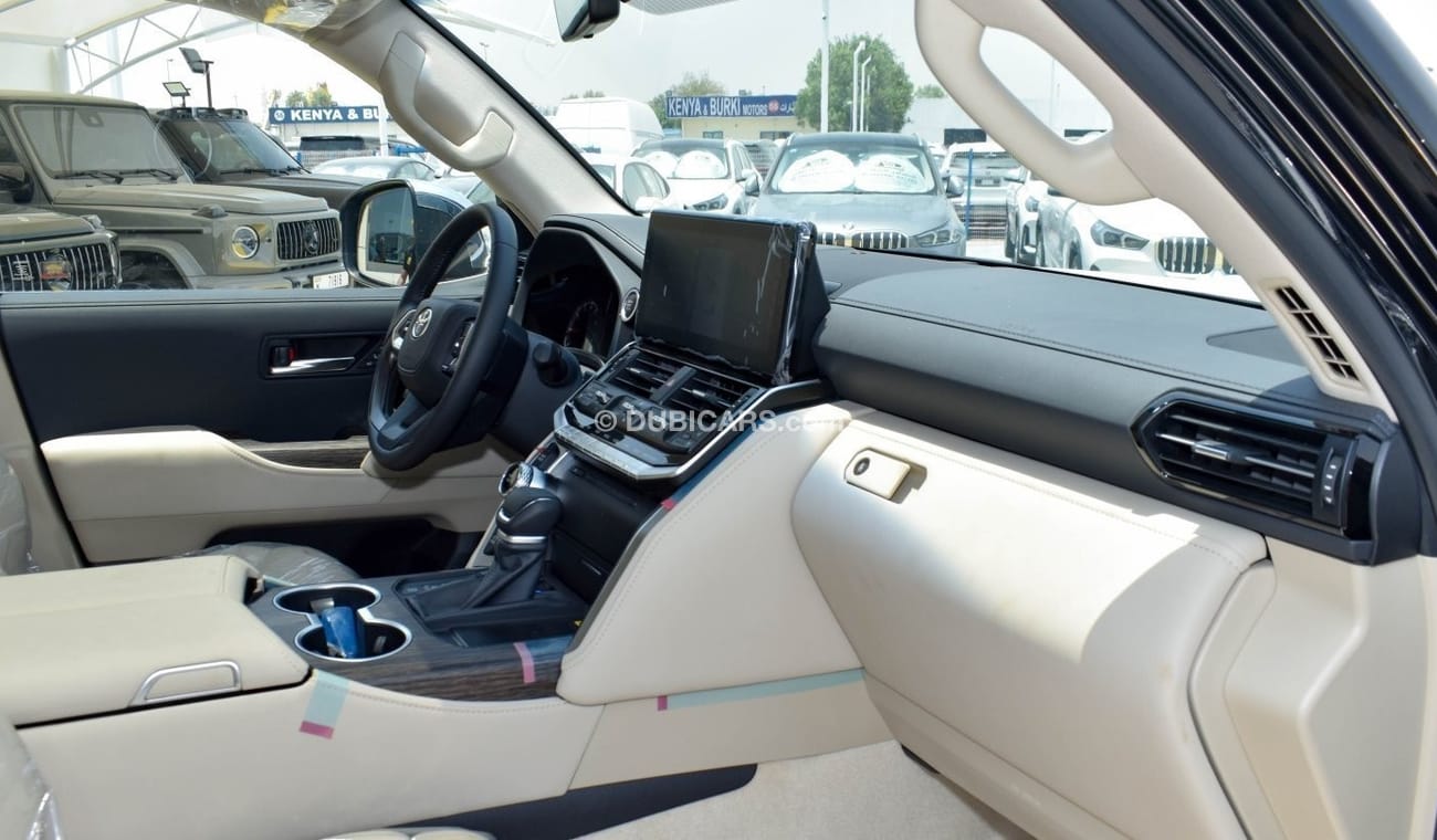 Toyota Land Cruiser TOYOTA LAND CRUISER VX.R | 3.5L V6 TWIN TURBO | 2024