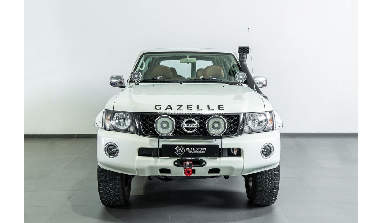 Nissan Patrol Super Safari 2019 Nissan Patrol Super Safari Gazelle 4.8L VTC Full Option / Full Nissan Service History & 5 Year