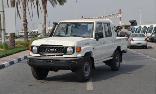تويوتا لاند كروزر بيك آب 2024 TOYOTA LC79 2.8L DIESEL AUTOMATIC