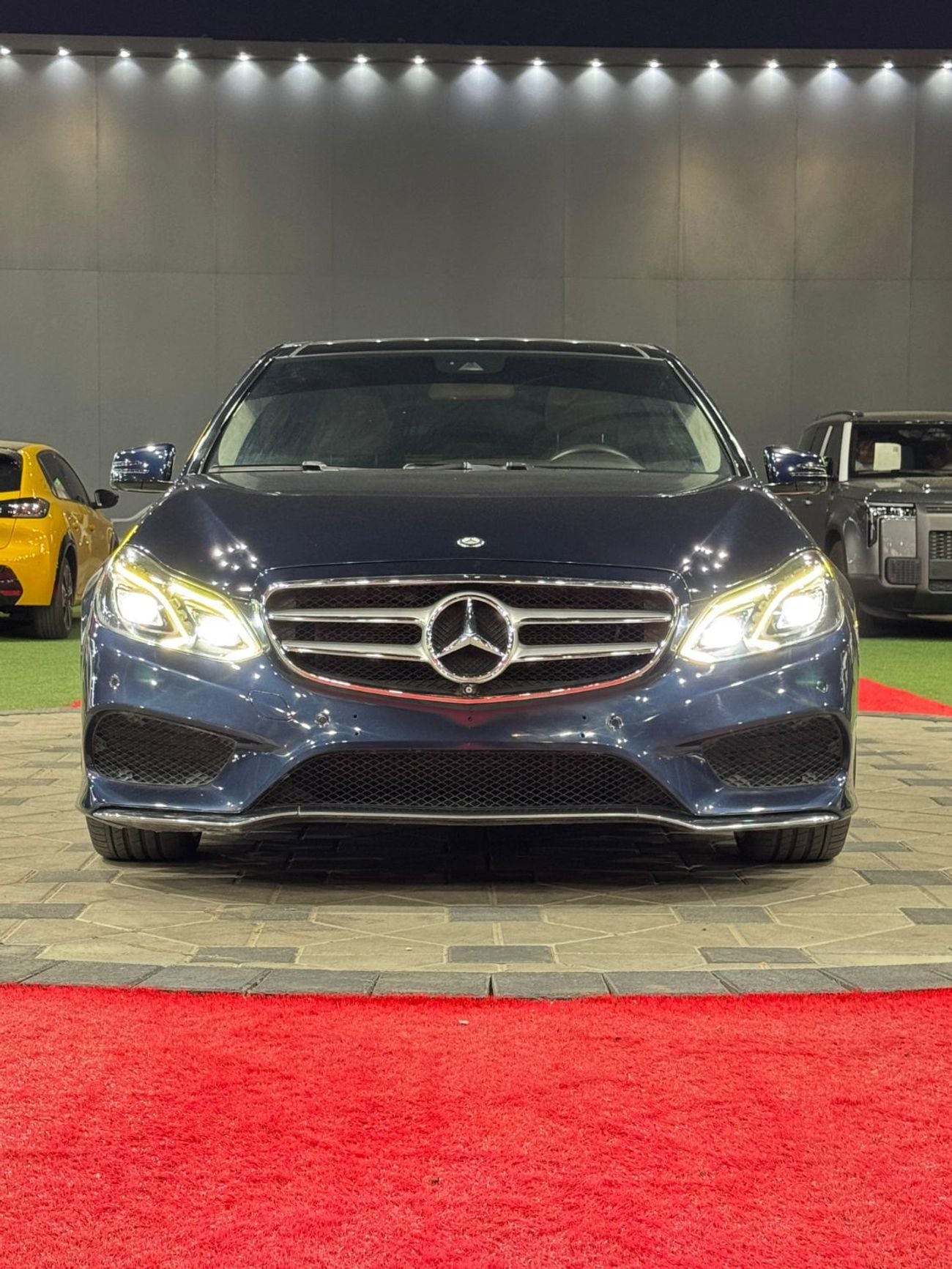 مرسيدس بنز E300 AVANTGARDE SPORT