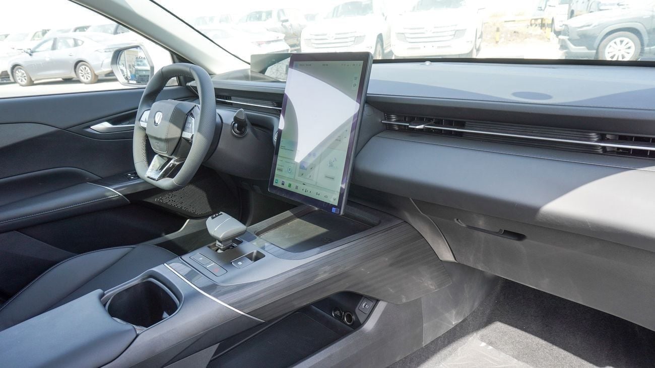 تشنجان ايدو Brand New Changan Eado 2025 Export & Local 1.5L FWD Petrol|White/Black|N-EUDO-1.5-P-25|