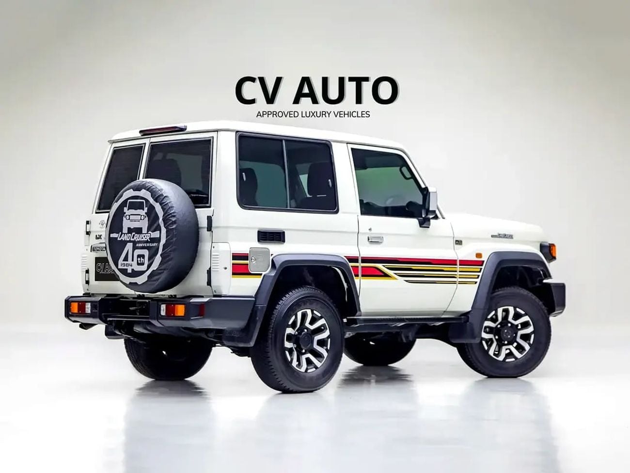 Toyota Land Cruiser 70 LC 78 40TH ANNIVERSARY 4.0L AT Land Cruiser | 70 Series 40th Anniversary | GCC Spec | With Dealer Warranty