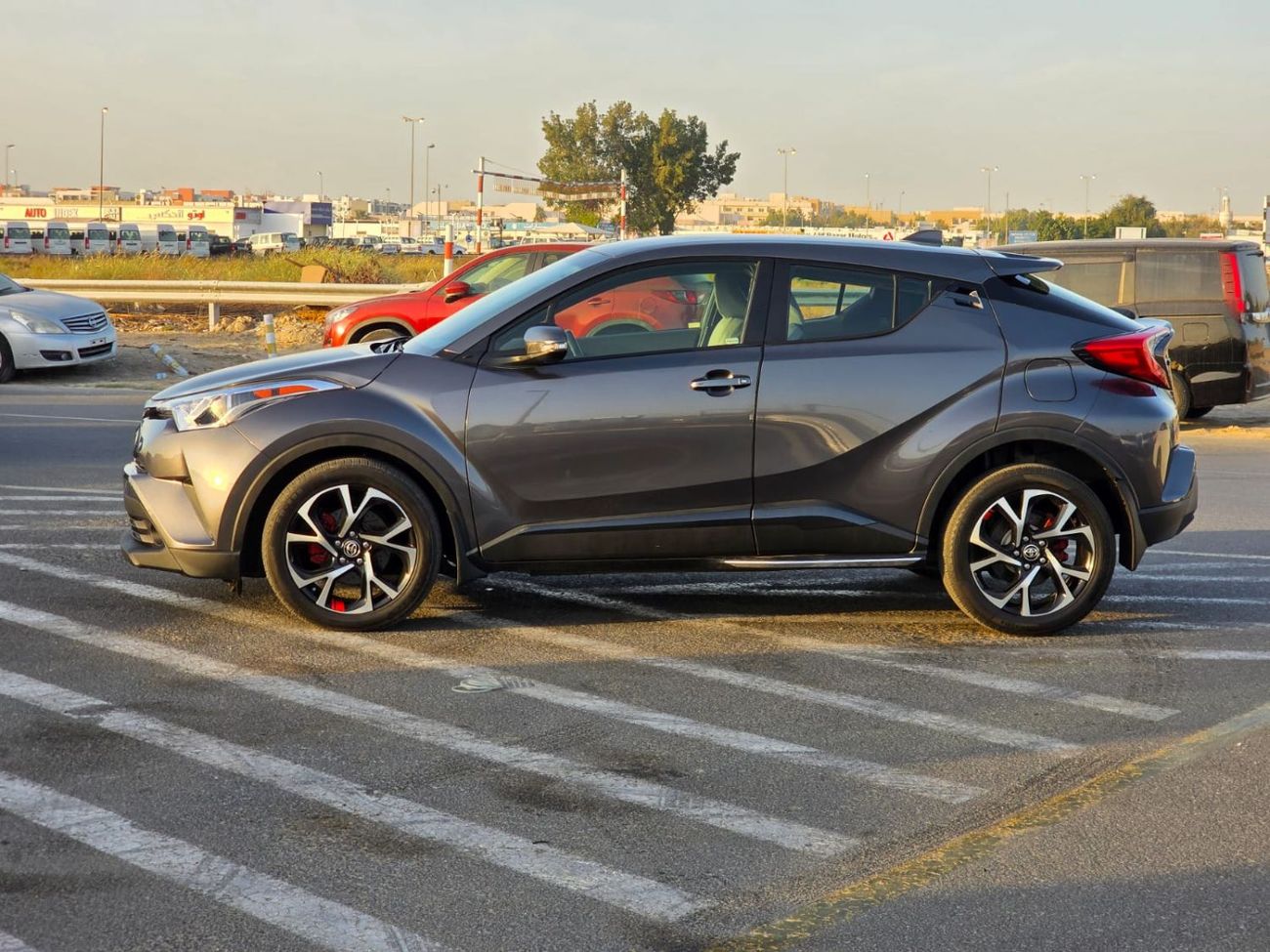 Toyota CHR 2019 Model Push button and Leather seats