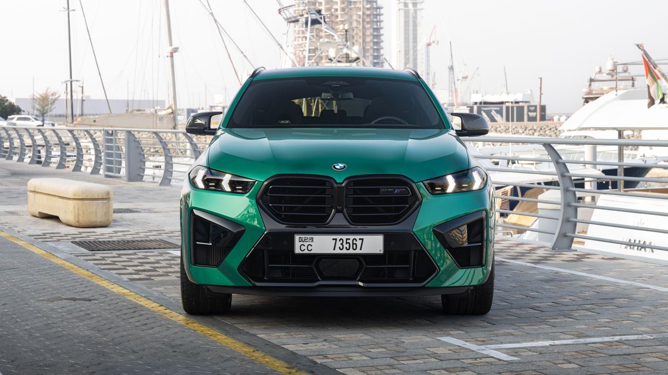 بي أم دبليو X6 M Competition 4.4T xDrive