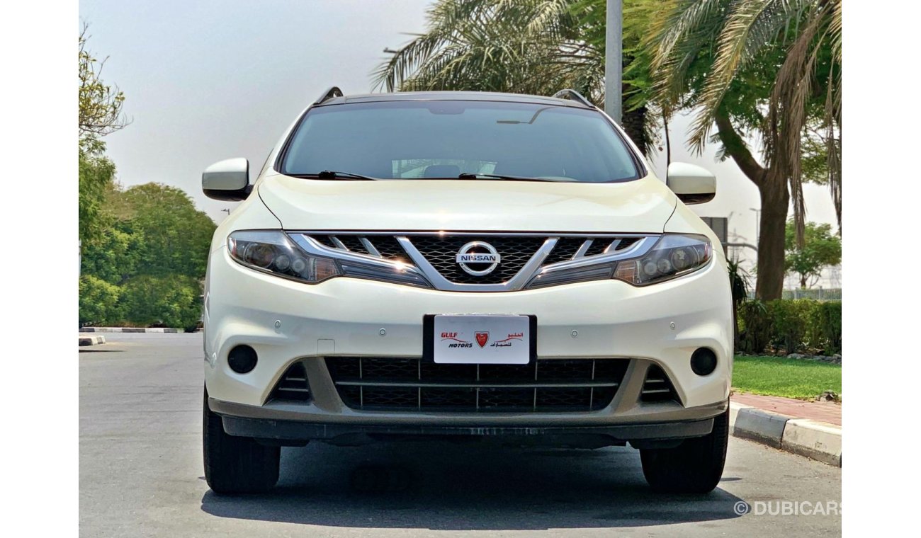 Nissan Murano SL AWD - 2013 - V6 - EXCELLENT CONDITION - 100% ACCIDENT FREE - AGENCY MAINTAINED