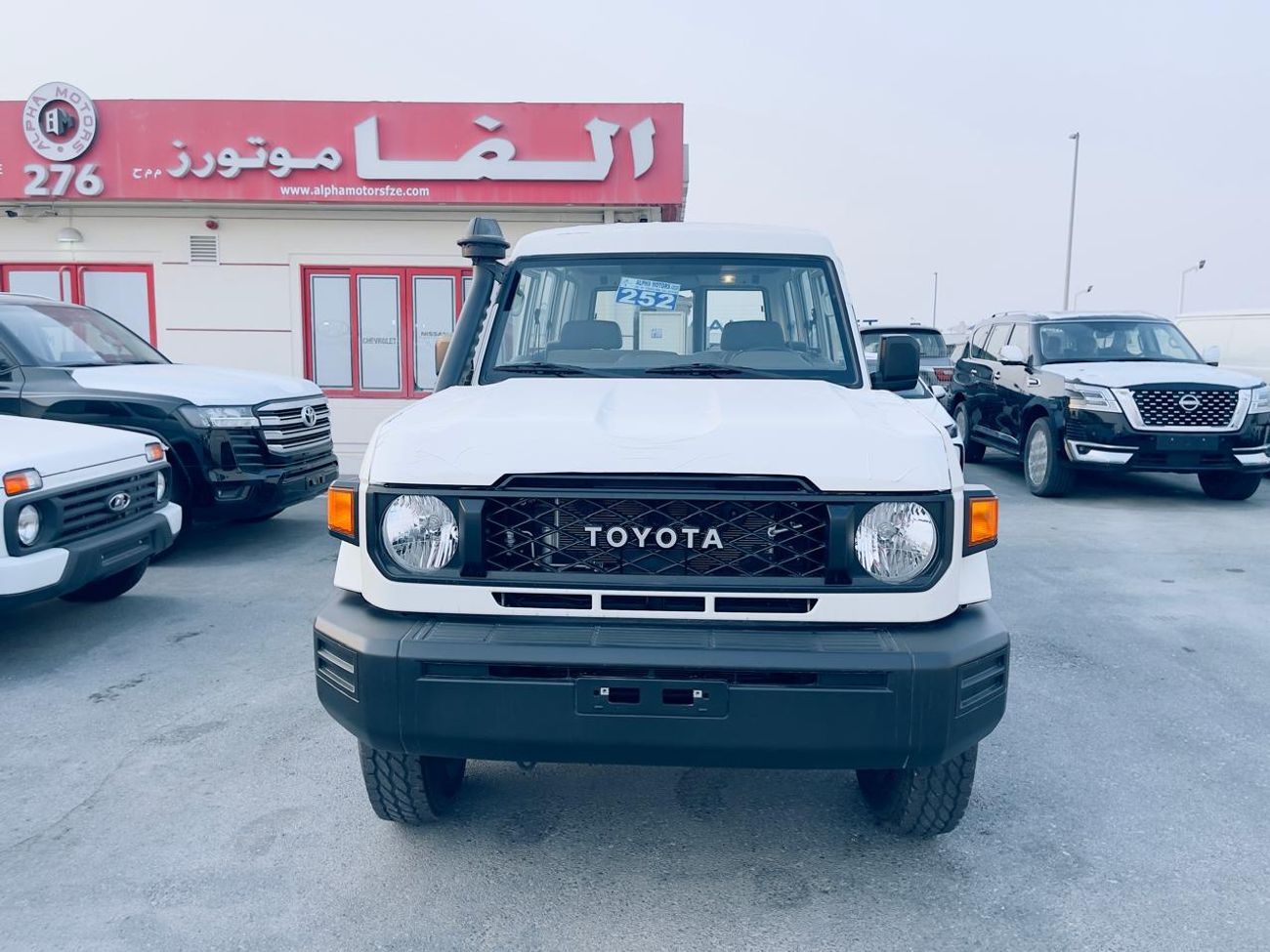 تويوتا لاند كروزر
