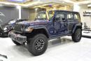 Jeep Wrangler EXCELLENT DEAL for our Jeep Wrangler Unlimited Rubicon 2.0L ( 2025 Model ) in Blue Color GCC Specs