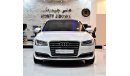 Audi A8 UNBELIEVABLE CONDITION & MILEAGE! ONLY 7,000KM! ORIGINAL PAINT ( صبغ وكاله ) VERY WELL MAINTAINED BY