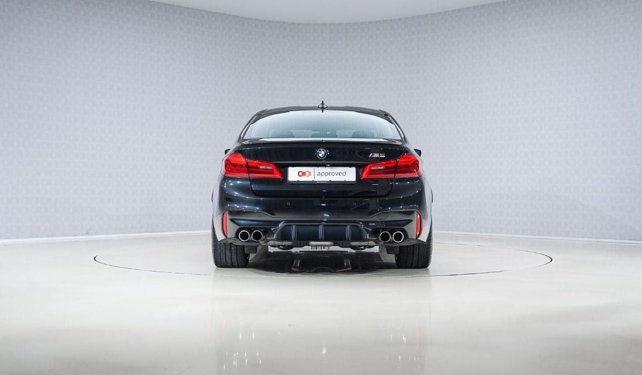 BMW M5 - AED 4,033 P/M - 2 Years Warranty
