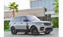 Land Rover Range Rover Autobiography | 3,915 P.M | 0% Downpayment | Top Spec!