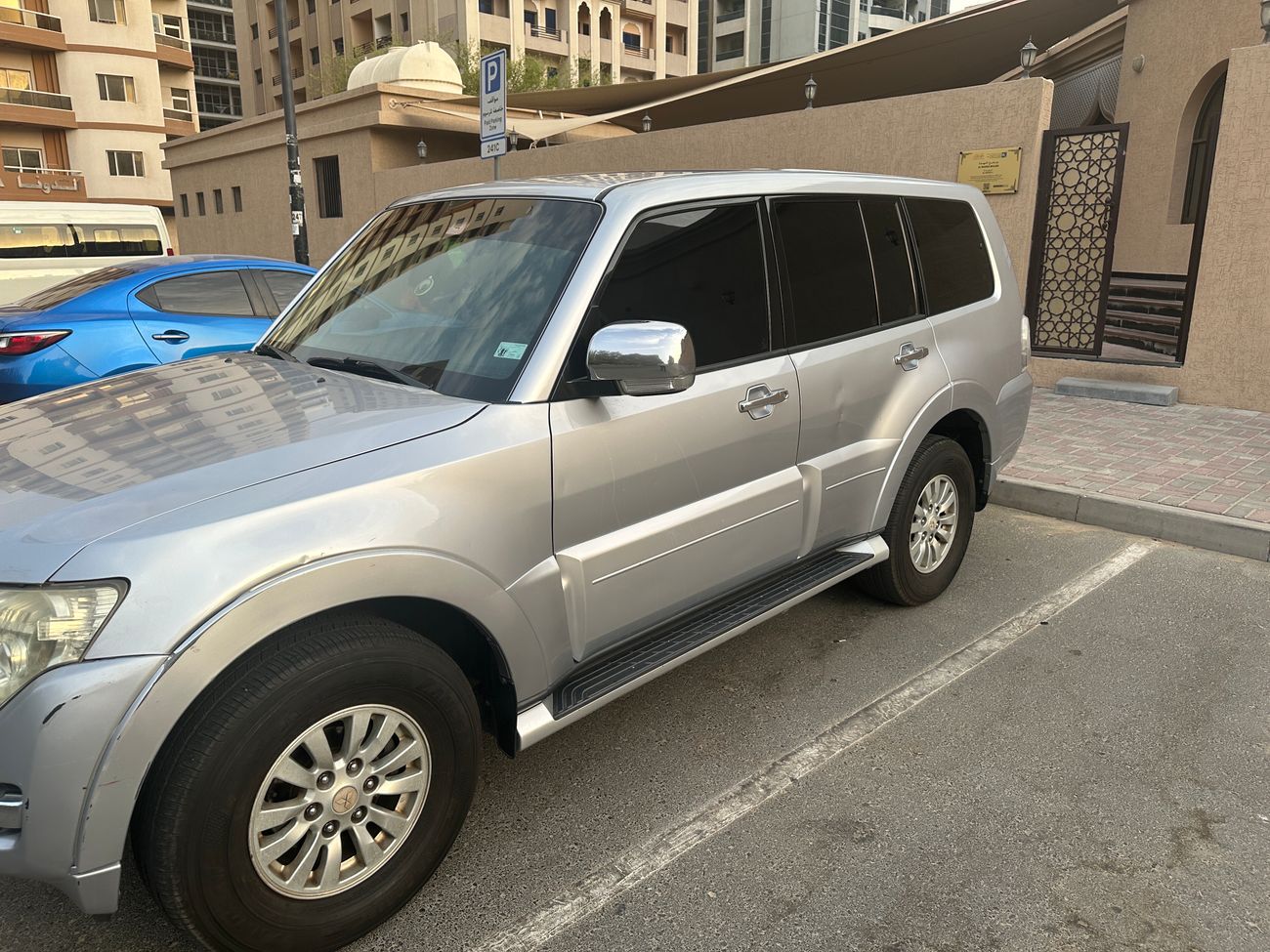 Mitsubishi Pajero GLS 3.5 Lowline